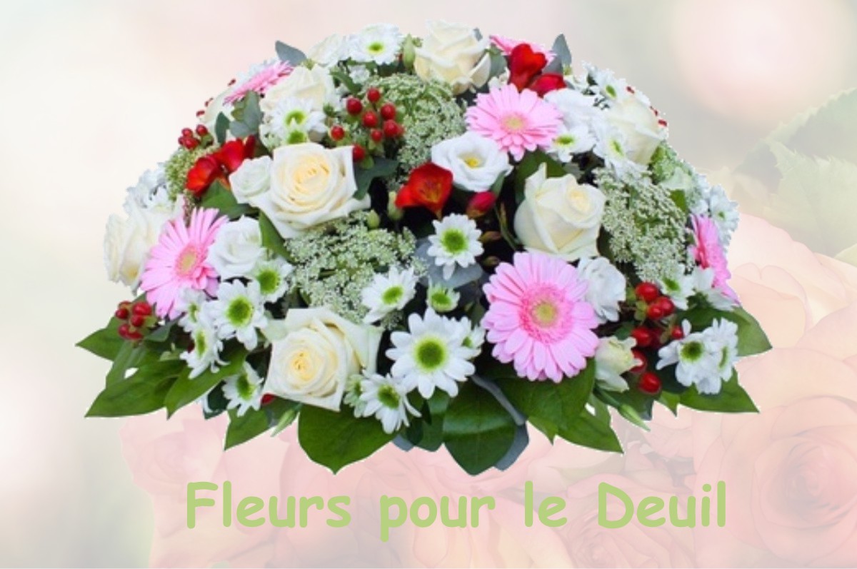 fleurs deuil LAHAYVILLE