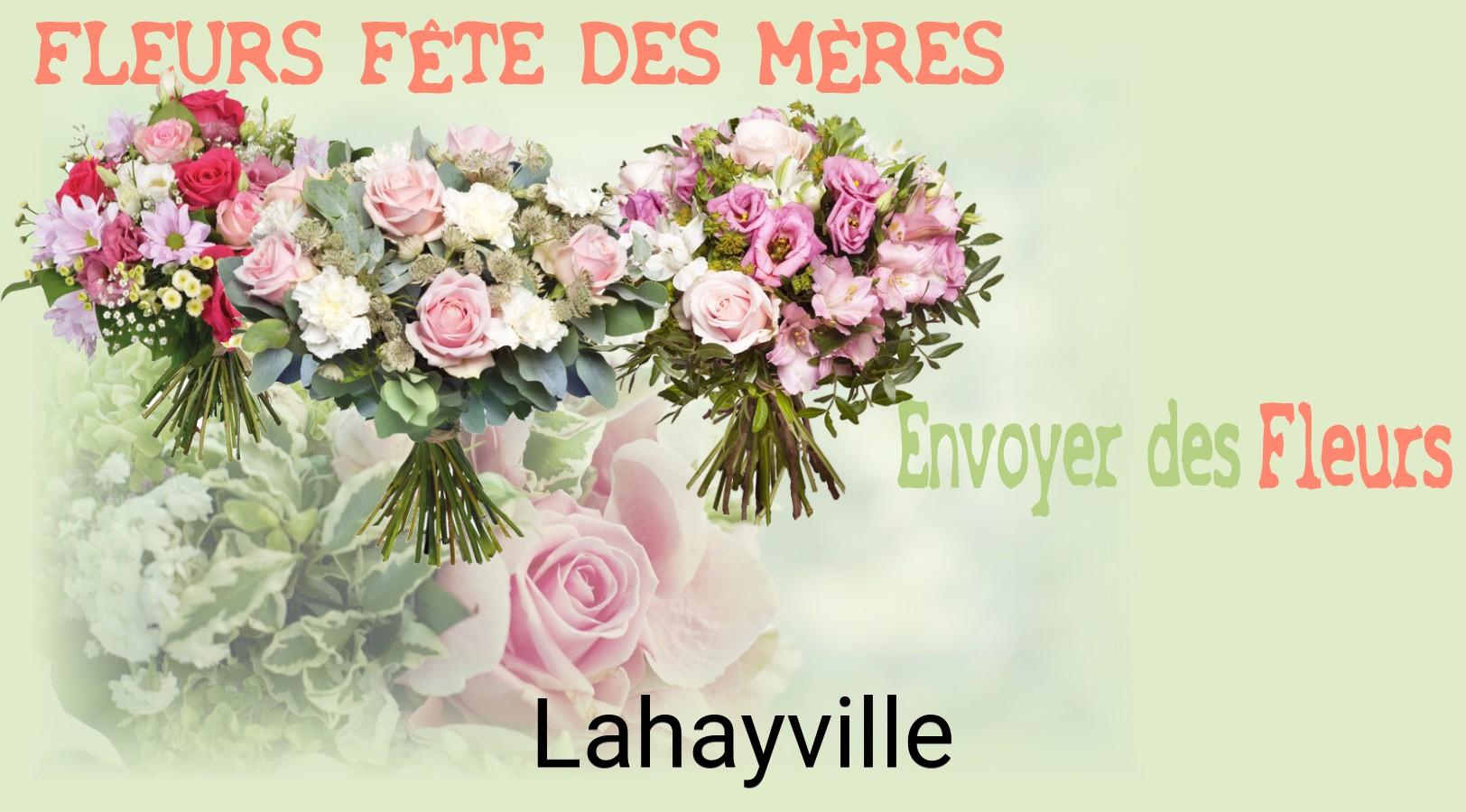 Bouquet de Fête des Mères livré à Lahayville